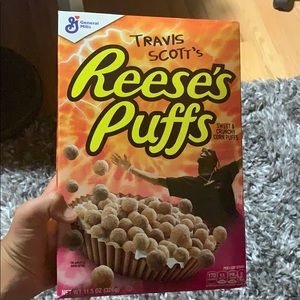 Travis Scott Reese’s puffs